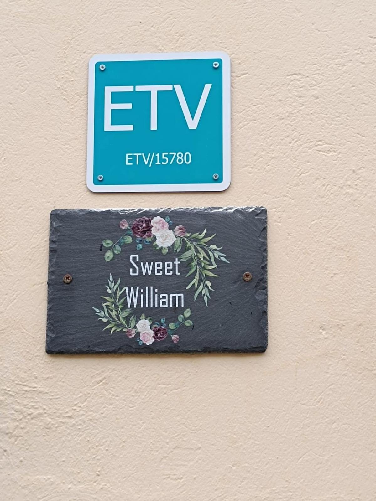 Sweet William Villa S'Arraco Buitenkant foto