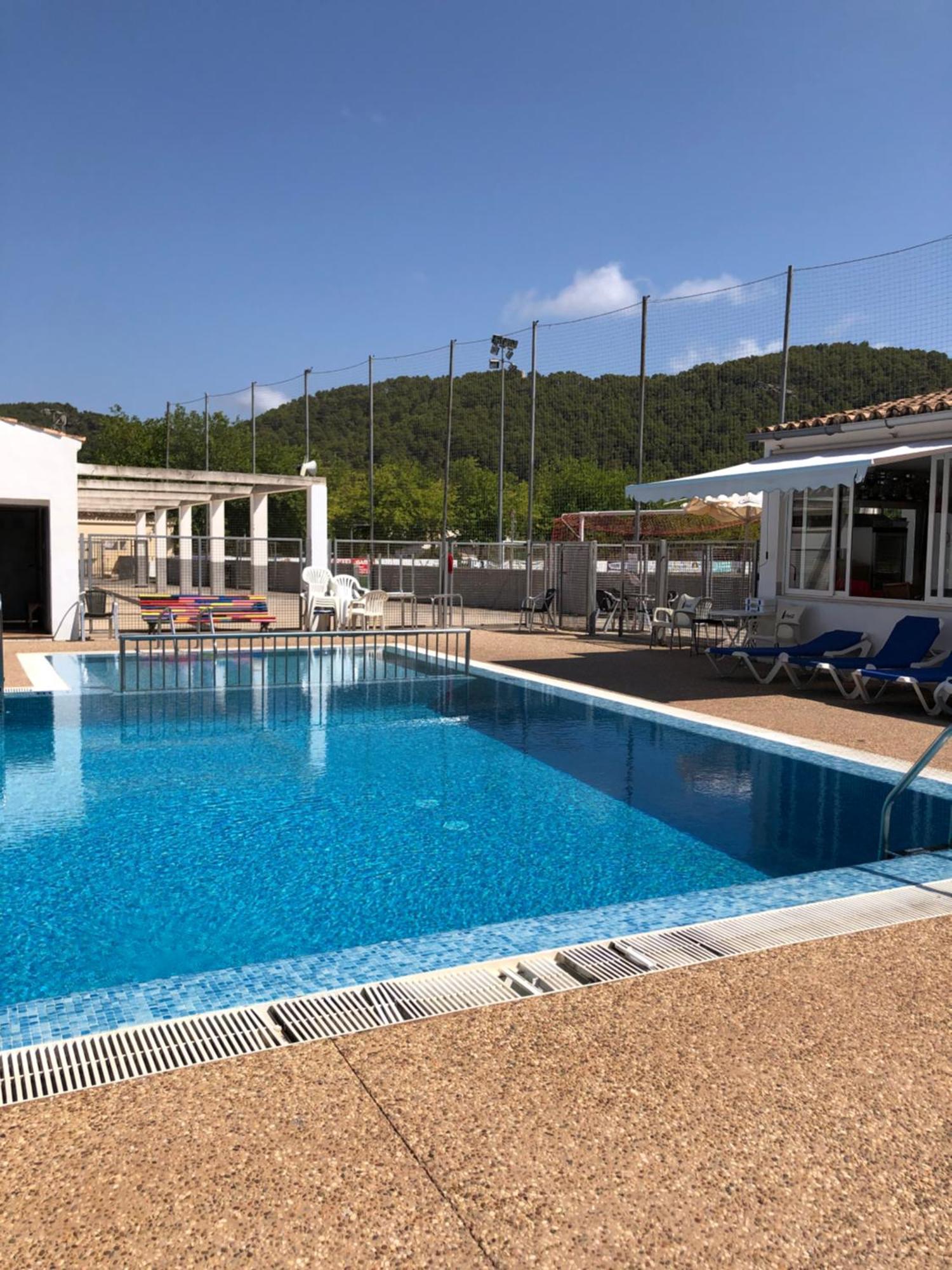 Sweet William Villa S'Arraco Buitenkant foto