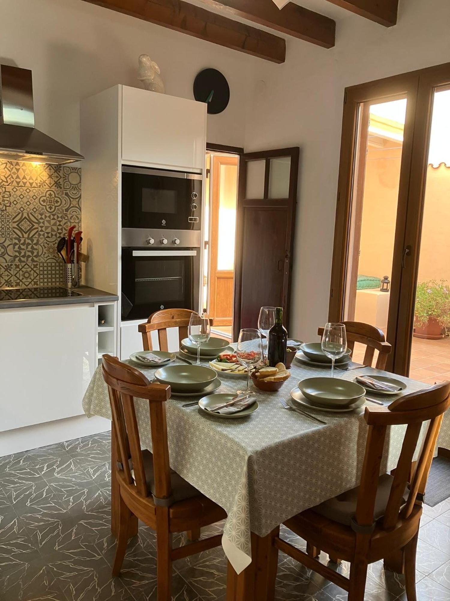 Sweet William Villa S'Arraco Buitenkant foto
